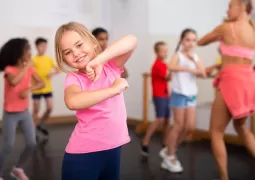 çocuk zumba kursları