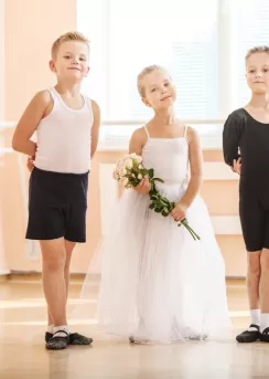 çocuklar için bale kursları