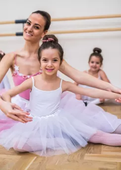 çocuklar için bale kursu