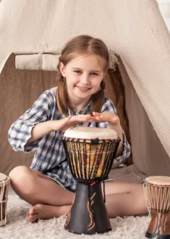 çocuklar için perküsyon kursu