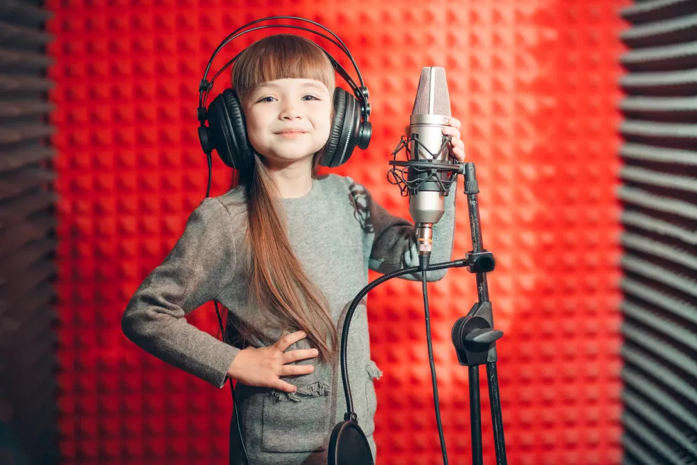 çocuklar için şan kursu