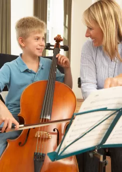 çocuklar için viyolonsel eğitimi