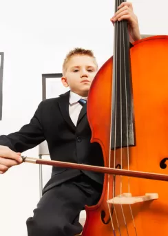çocuklar için viyolonsel kursu