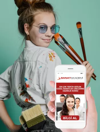 güzel sanatlar liselerine hazırlık kursları