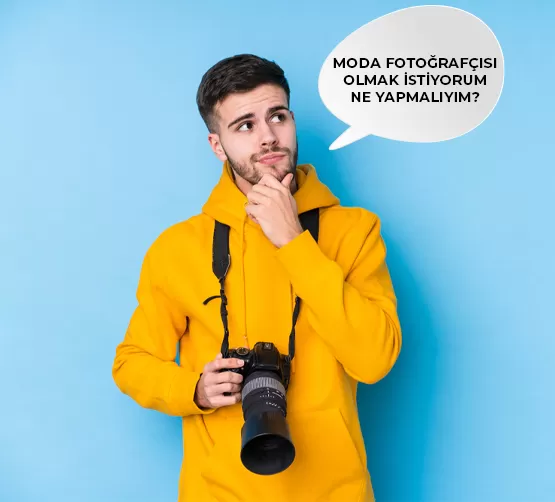 moda fotoğraf çekimi