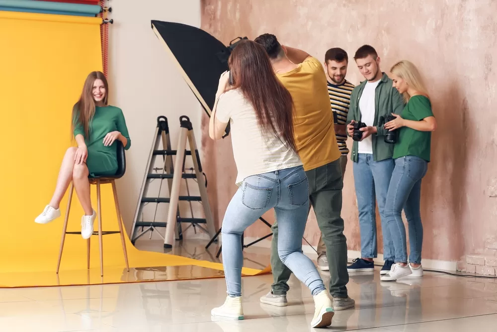 moda fotoğrafçılığı dersi