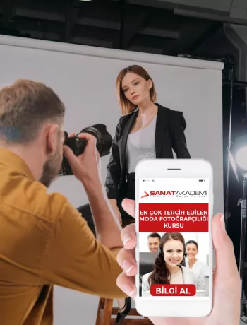 moda fotoğrafçılığı kursları