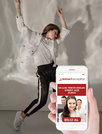 street jazz kursları