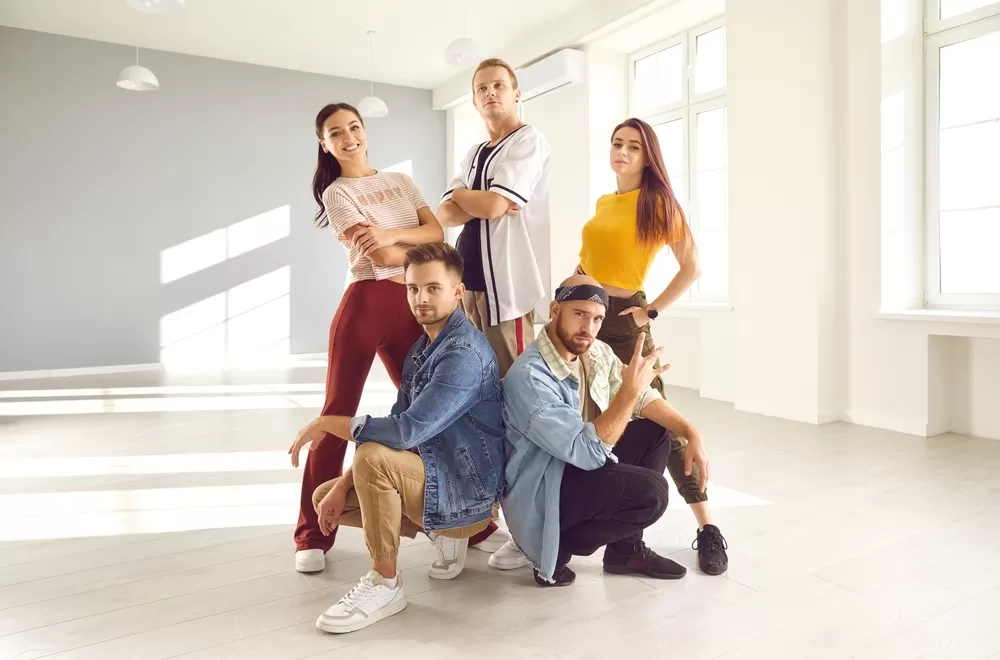 street jazz kursu mezunları