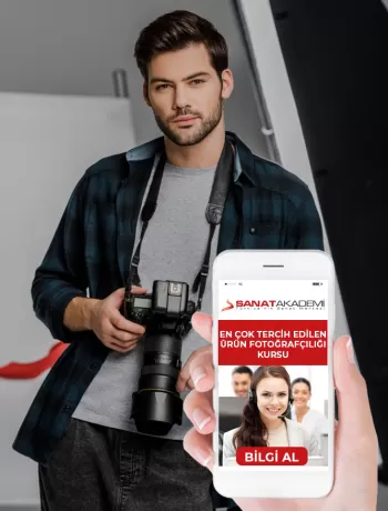ürün fotoğrafçılığı kursları