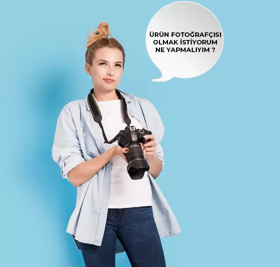 ürün fotoğrafçılığı kursları