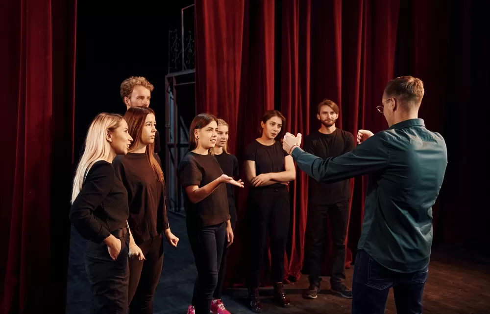 yaratıcı drama dersi