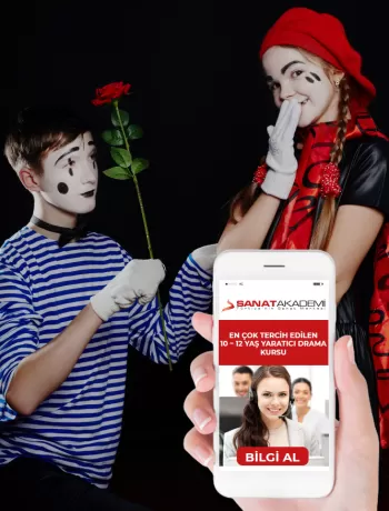 10 – 12 yaş yaratıcı drama kursları