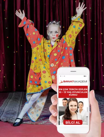10 yaş oyunculuk kursu