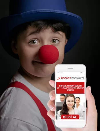 13-14 yaş yaratıcı drama kursları