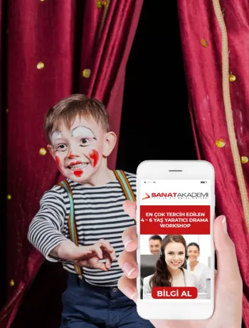 4 – 6 yaş yaratıcı drama atölyesi
