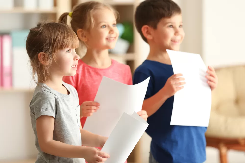 4 - 6 yaş yaratıcı drama dersleri