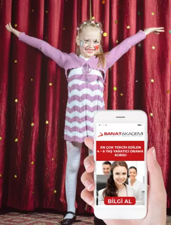 4 - 6 yaş yaratıcı drama kursları