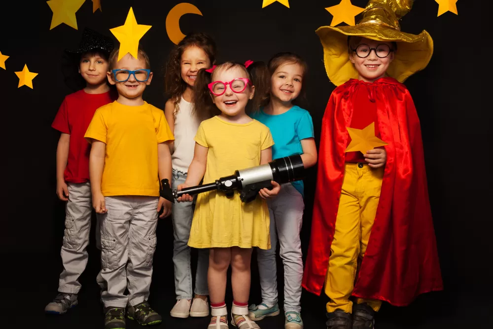 4 - 6 yaş yaratıcı drama kursu mezunları