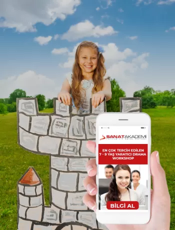 7 – 9 yaş yaratıcı drama atölyesi