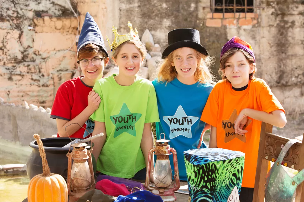 7 – 9 yaş yaratıcı drama kursu mezunları