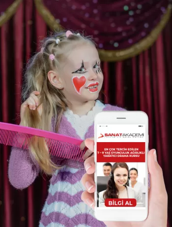 7 – 9 yaş yaratıcı drama kursları