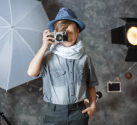 7 – 13 Yaş Fotoğraf Kursu