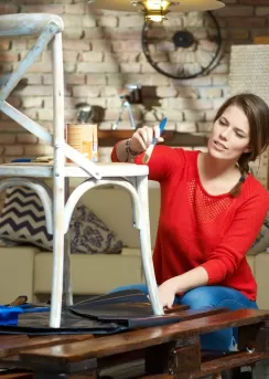 ahşap boyama dersleri