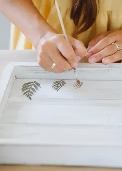 ahşap boyama eğitimi