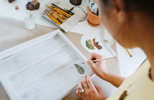 Ahsap Boyama Kursu 1