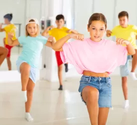 Çocuk Dans Atölyesi