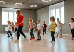 çocuk dans atölyesi eğitmenleri