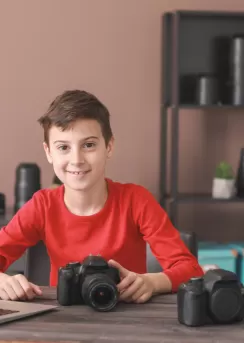 çocuk fotoğraf kursları