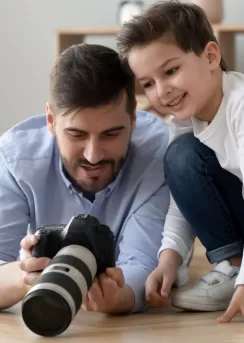 çocuk fotoğrafçılık kursu