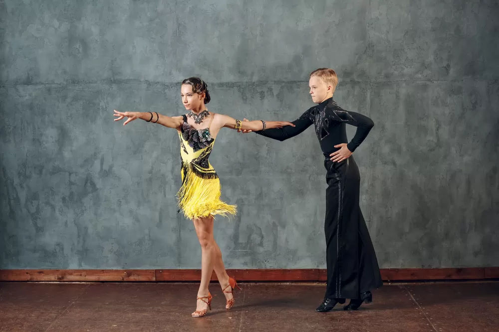 Cocuk Latin Dans Kursu 1