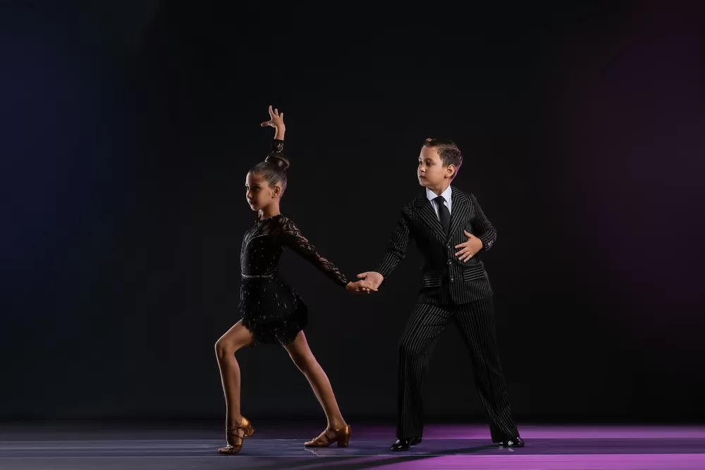 Cocuk Latin Dans Kursu 2