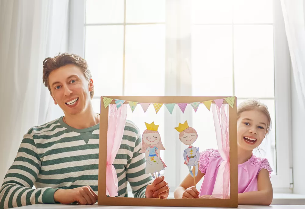 çocuk yaratıcı drama workshop