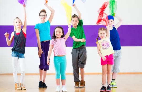 Cocuk Zumba Workshop