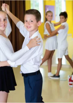 çocuklar için dans kursu