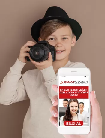 çocuklar için özel fotoğraf kursları
