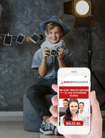 çocuklar için fotoğraf kursları