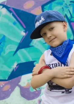 çocuklar için graffiti dersi