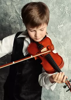 çocuklar için özel keman dersleri