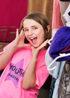 çocuklar için özel oyunculuk dersi