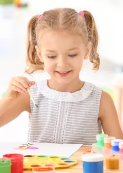 çocuklar için özel resim kursu istanbul