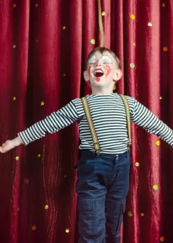 çocuklar için yaratıcı drama eğitimi