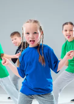 çocuklar için zumba eğitimi