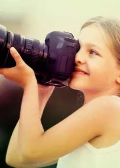 çocuklara fotoğraf dersi