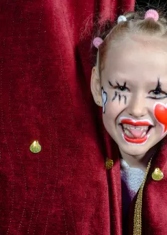 çocuklara yaratıcı drama eğitimi