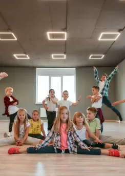 en iyi çocuk dans kursu